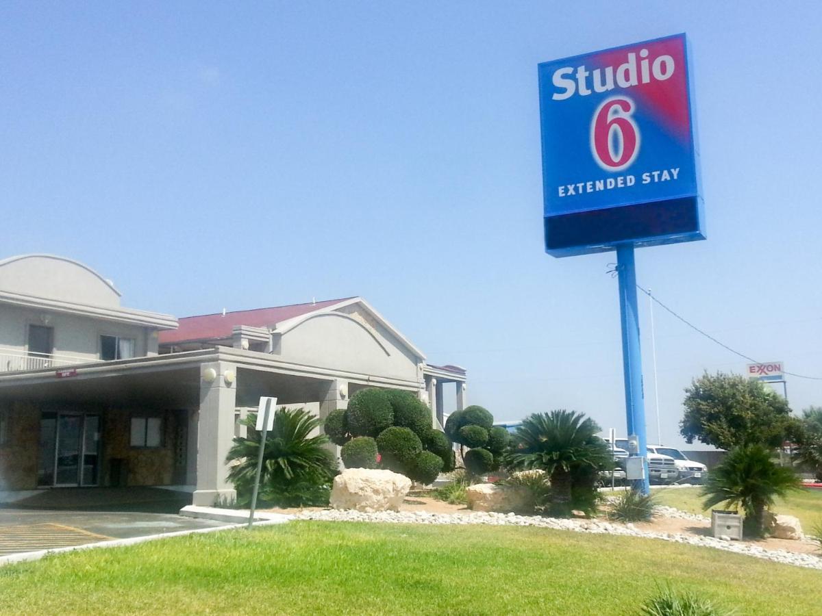 فندق Studio 6-Del Rio, Tx المظهر الخارجي الصورة